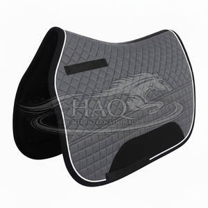 Tapis de selle respirant pour cheval, absorbant les chocs, pour l'équitation, avec logo personnalisé OEM - Product Image 1