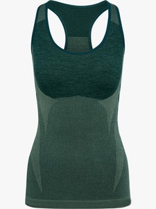 Débardeur personnalisé pour femme, doux, brossé, respirant, séchage rapide, extensible, ajusté, pour yoga, gym, fitness, vente en gros, marque privée premium - Product Image 6