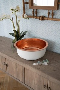 Portable et léger, finition martelée élégante pour une texture et un design supplémentaires, aspect et toucher luxueux et moderne, facile à nettoyer - Product Image 5