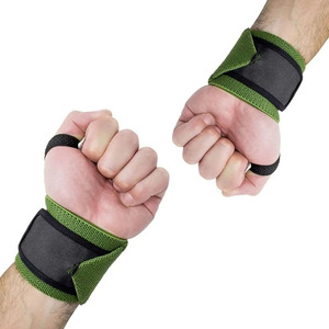 Durable Elastic Weightlifting Wrist Wraps for Strength Training Powerlifting Professional Gym Support Gear <b>Tool</b> - Product Image 3
