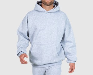 Nouveau design – Sweat à capuche d'hiver pour homme, coupe classique, 100 % coton molletonné, couleur unie, avec fermeture éclair frontale personnalisée – Vente en gros, haute qualité - Product Image 1