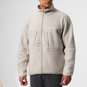 Wholesale Cheap Price Long Sleeves Breathable Winter Warm Fleece Jacket For <b>Boys</b> OEM Service Custom Made Fleece Jacket - Product Image 1