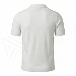 Men's Quarter Zip Up Pullover Lightweight <b>Mock</b> <b>Neck</b> Casual Long Sleeve Polo Shirts Everyday Wear Stylish Fashion Garment - Product Image 2