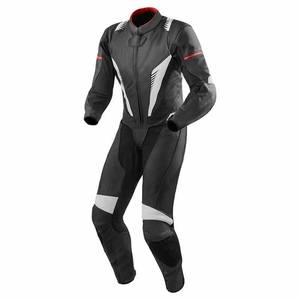 Traje de Cuero para Motociclismo de Una Pieza, Estilo Personalizado, Equipo de Protección Profesional para Motociclistas, Transpirable, de Secado Rápido, Unisex - Product Image 5