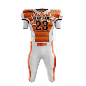 Uniforme de Fútbol Americano de Alta Calidad a Bajo Precio, Talla Grande, Antibacteriano, de Secado Rápido y Transpirable, Camiseta con Cierre para Mujer Adulta - Product Image 2