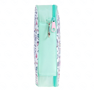 Pochette de toilette pour infirmière à impression médicale en gros avec logo personnalisé étui organisateur polyvalent pour infirmière avec fermeture à glissière - Product Image 2