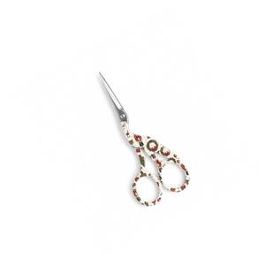 Ciseaux de broderie Noël Casse-Noisette Grue 4,5 pouces en acier inoxydable, ciseaux de couture pointus et tranchants, ciseaux pour point d'aiguille - Product Image 4