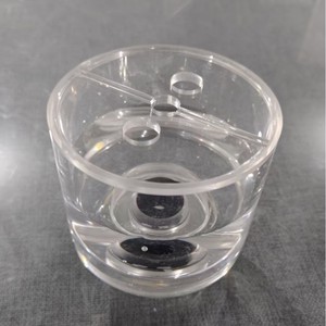 Dispositivo Experimental de Acrílico, Tanque de Almacenamiento de Vidrio Orgánico Transparente, Tubo Redondo para Procesamiento de Instrumentos - Product Image 5