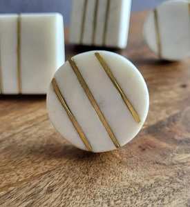 <b>Vintage</b> Brass Drawer Handle Pulls Durable Eco-Friendly for Hotel Wardrobes Bedroom <b>Cabinets</b> <b>Kitchen</b> Bathroom Living Room Storage - Product Image 4