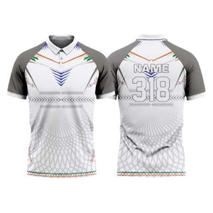 Fabricant de maillots de cricket personnalisés, sublimation, uniforme de cricket OEM, vêtements d'équipe, vêtements de sport, logo personnalisé imprimé, qualité supérieure - Product Image 2