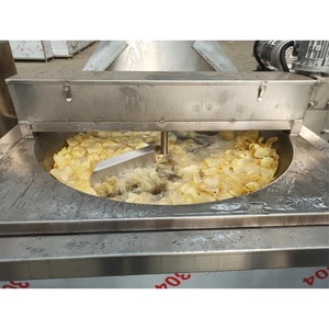 Línea de producción automática de procesamiento de patatas fritas de yuca Línea de procesamiento de patatas fritas Línea de producción de procesamiento de verduras - Product Image 2
