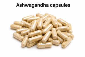 Ashwagandha Capsules <b>Herbal</b> <b>Supplement</b> Natural Immune Support Vegetarian Formula for Wellness - Product Image 5