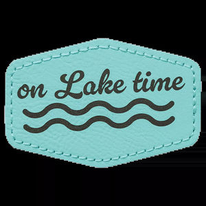 Nouveaux patchs en similicuir respirant 2026, vierges, carrés, découpables au laser, personnalisables avec adhésif - Product Image 3