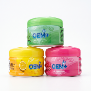 Désodorisant de voiture en gel solide au charbon de bambou et à la lavande, écologique, biodégradable, sans danger pour les animaux, absorbeur d'odeurs, parfum en spray - Product Image 1