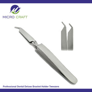 Pinzas Profesionales para Fijación de Brackets Dentales, Instrumentos Personalizados de Alta Calidad, Fabricante de Sialkot, Pakistán - Product Image 4