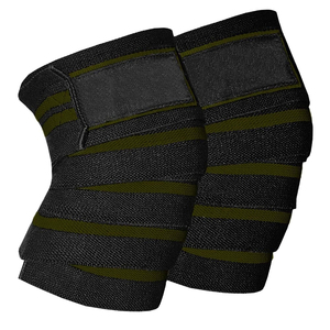 Bandes de Compression Ajustables pour Genoux de Haute Qualité, Modèle 2026, pour Haltérophilie, Fabrication Professionnelle, Conception OEM, Vente Chaude - Product Image 1