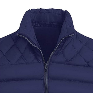 Veste matelassée pour homme, vêtements d'extérieur d'hiver, vente en gros |   Veste matelassée en duvet avec logo personnalisé OEM ODM |   Vêtements d'extérieur légers et coupe-vent - Product Image 3