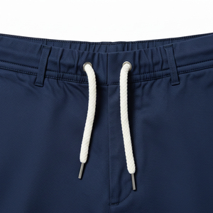 กางเกงขาสั้นฤดูร้อนน้ำหนักเบาสำหรับทุกเพศ ผ้าป้องกันรังสียูวี กางเกงชายหาดสำหรับกิจกรรมกลางแจ้ง แห้งเร็ว กางเกงว่ายน้ำ รับสกรีนโลโก้ - Product Image 5