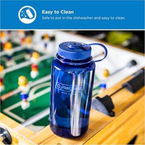 Borraccia Sportiva da 32 oz Senza BPA, Resistente e Antigoccia, Leggera con Design a Bocca Larga per Escursionismo, Palestra, Lavoro e Viaggi - Product Image 2