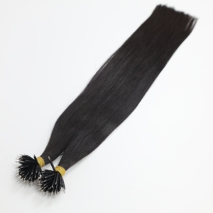 ผมต่อเวียดนามแท้แบบตรง Remy  น้ำหนัก 100 กรัม  แบบ Double Drawn  เย็บด้วยเครื่องจักร  ขายส่ง  ไม่พันกัน - Product Image 5