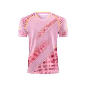 Chemise et short respirants, de qualité supérieure et à séchage rapide, extensibles, pour la performance en compétition, uniforme de tennis pour hommes - Product Image 2
