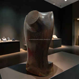 Présentoir à colliers en bois de qualité supérieure, fait main, pour bijoux, idéal pour la vente au détail et les expositions, au meilleur prix - Product Image 5