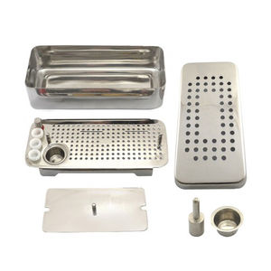 Boîte endodontique dentaire en acier inoxydable de qualité supérieure, équipement de clinique dentaire, matériel manuel léger et durable - Product Image 4