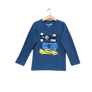 Ropa para niños pequeños, traje de color sólido para niños, Otoño, servicio OEM informal, soporte PK de algodón y poliéster - Product Image 4