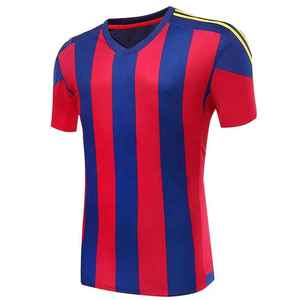 Camiseta de Fútbol de Súper Calidad para Hombre, 100% Poliéster Suave y Cómodo, Diseños Sublimados Personalizados, Servicios OEM de Sialkot, Pakistán - Product Image 5