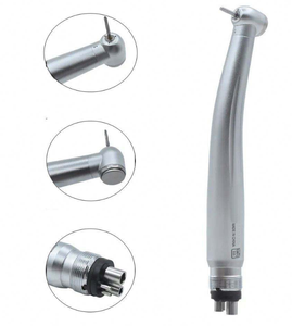 เครื่องมือทันตกรรม WisDent A9LG-M4 คุณภาพสูง แบบใช้ลมอัด ตัวเครื่องโลหะ พร้อมตลับเซรามิก ไฟ LED 4 รู ระดับ Class II ได้รับการรับรองจาก SGS ใช้ได้กับทุกยี่ห้อ - Product Image 5