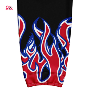 Durable Lightweight Quick Dry Ice Hockey <b>Socks</b> Stretch Fabric Stitching Customizable Design Logo 100% <b>Polyester</b> <b>Socks</b> - Product Image 5