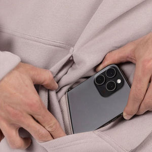 เสื้อฮู้ดดี้ผู้ชายคุณภาพดีที่สุด ผลิตภัณฑ์ชั้นนำจากผ้าฝ้ายผสมแบรนด์ Basics ผลิตในปากีสถาน ระบายอากาศได้ดี MOQ ต่ำ - Product Image 4