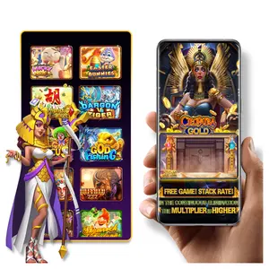 Grote Winnaar Arcade Visjager Games Online Mobiele Vaardigheid Vismachine App