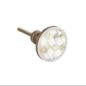Boutons de tiroir et de meuble en nacre de haute qualité, design élégant, à prix de gros très bas - Product Image 1
