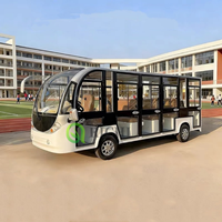 Bus de tourisme électrique Richi pour passagers, tout-terrain, alimenté par batterie, mini-bus de tourisme, moteur 5KW, 8-23 sièges, suspension indépendante