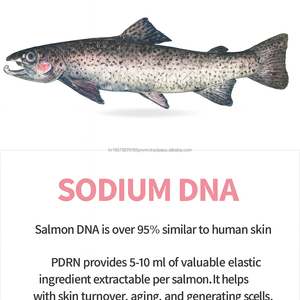 K Beauty EGF Ceramide salmone PDRN collagene radianza umidità crema coreano oem - Product Image 2