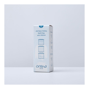 [Onsha] Filtre de pommeau de douche domestique en plastique avec eau de source chaude, conception écologique à 3 étapes, soin hydratant pour la peau - Product Image 6
