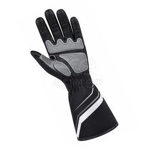 Gants de karting d'hiver haut de gamme imperméables, légers, extensibles, respirants, en polyester et coton, avec paume antidérapante pour l'extérieur - Product Image 5