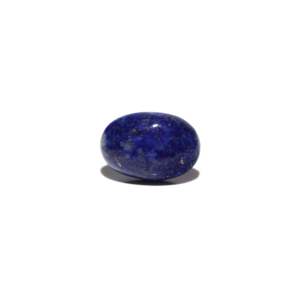 Natural Lapis Lazuli Baguette Cut Gemstone 6.35 Carat Certified Blue Stone for Jewelry Making - Product Image 1