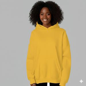 Vêtements pour femmes, sweats à capuche et sweat-shirts oversize, épaules tombantes, manches longues, sweat-shirt de haute qualité, sweats à capuche en tricot - Product Image 1