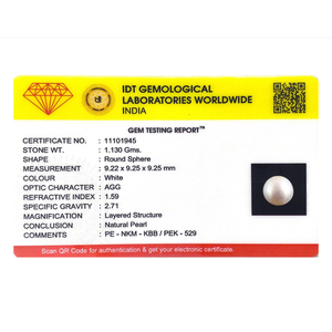 Loose Pearl 55 Carat Stunning Gemstone for Fine Jewelry - Product Image 3