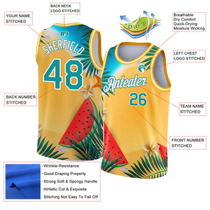 Uniforme de basket-ball pour hommes, respirant, à séchage rapide, sans manches, personnalisable, OEM, vente en gros, vêtements de sport athlétiques - Product Image 5
