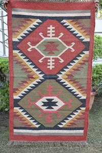 พรมปูพื้นปอกระเจาแบบพับได้ ทอมือ ลายคิลิม เส้นใยธรรมชาติ สำหรับห้องนั่งเล่น คุณภาพสูง ราคาขายส่ง - Product Image 4