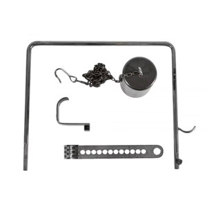 Weight & <b>Chain</b> Orthopedic Surgical Instrument for Hip Exposure Charnley Retractor Set <b>Initial</b> Incision Hip Retractor - Product Image 1
