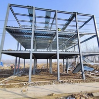 Estructura de acero prediseñada Pabellones deportivos Clear Span Prefabricado Gimnasio Ejercicio Estadio Edificios para escuelas industriales