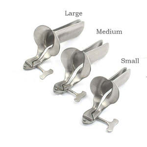 2025 High Quality Collin Speculum Set Stainless Steel Manual Reusable Class II Surgical <b>Instruments</b> CE By Grip Surgical - Product Image 2