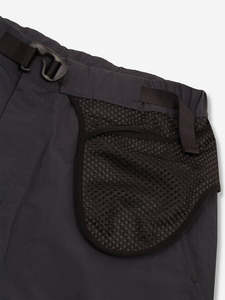Wholesale Tactical Shorts Durable Mesh Pocket Style Adjustable Waist High Quality Custom Breathable <b>Belted</b> Men's Shorts - Product Image 3