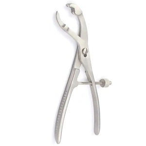 Pinzas para Sujetar Huesos de Rótula, de Acero Inoxidable, Instrumento Quirúrgico Ortopédico Manual, Pinzas para Agarrar Huesos, Clase I, Uso Clínico, Java - Product Image 1