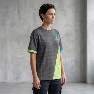 เสื้อยืดโอเวอร์ไซส์ผ้าฝ้าย ระบายอากาศได้ดี เสื้อยืดฮิปฮอปผู้หญิง เสื้อยืดผู้หญิง ผ้าฝ้าย เสื้อยืดเรียบแบบกำหนดเอง เสื้อยืดแฟชั่นคลาสสิก ไซส์พลัส - Product Image 3