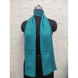 Fine <b>Wool</b> Diamond Weave Muffler Premium Wholesale 80% Fine <b>Wool</b> 20% Silk Scarf 40x180 cm Luxury Soft Warm Lightweight Elegant - Product Image 3